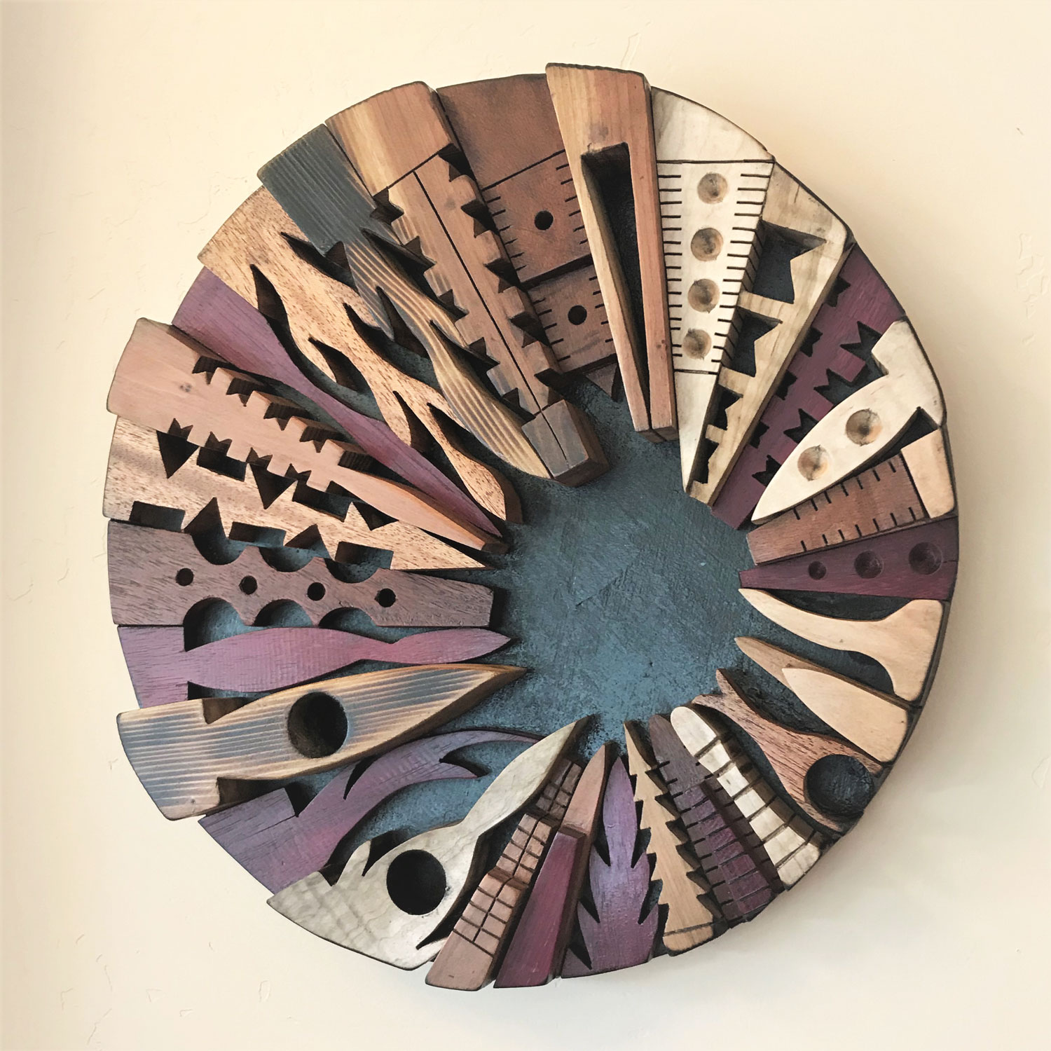 Kaleidoscopes - Sculpture by Mike Laflin