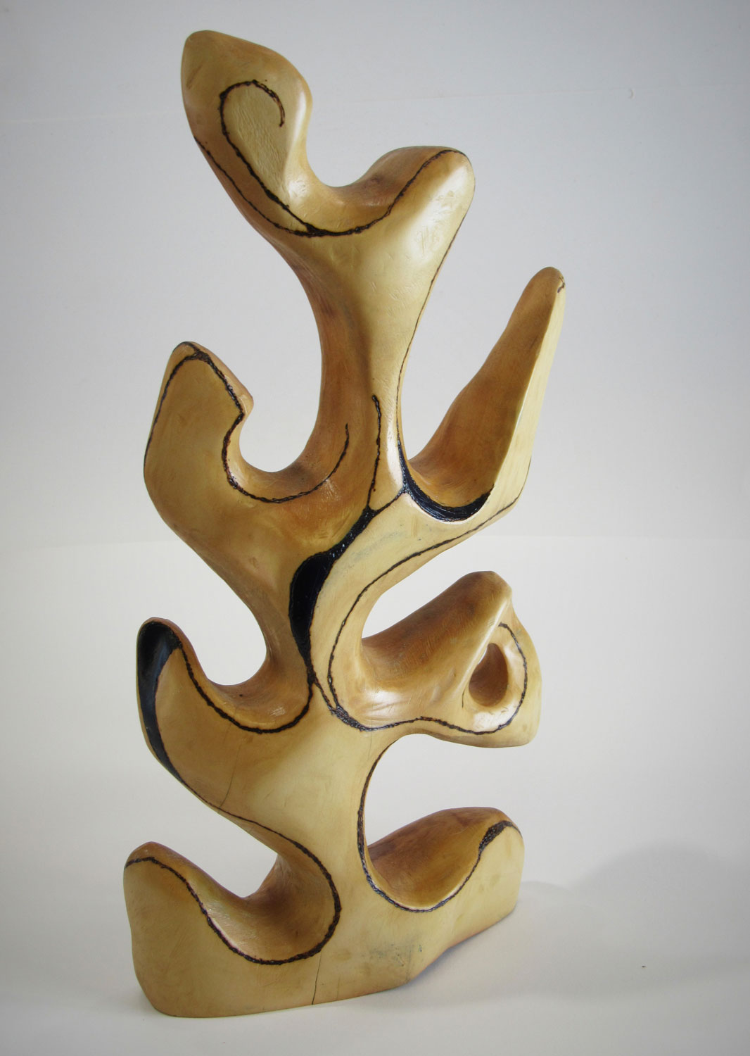  Wood Sculpture by Mike Laflin